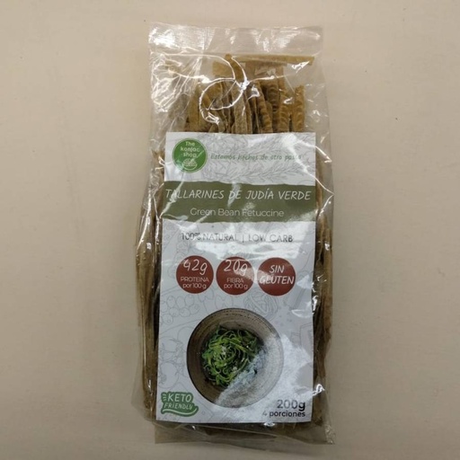[8437026851170] Tallarins de Mongeta Verda 200g - The Konjac Shop