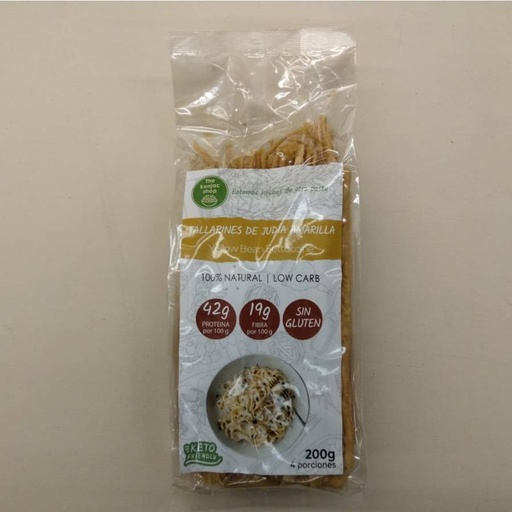 [8437026851187] Tallarins de Mongeta Groga 200g - The Konjac Shop 