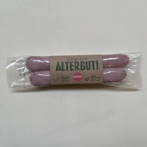 [8410973006831] Botifarra Alterbuti 180g - Altervego