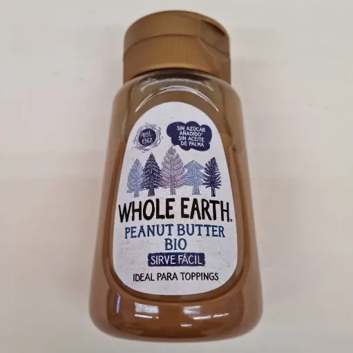 [5013665116578] Crema de Cacauet Sirve Fàcil 227g - Whole Earth