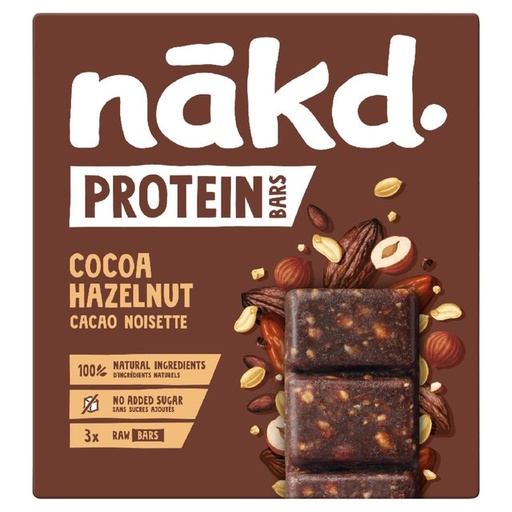 [5060088700112] Pack 3 Barretes Cacau i Avellana - Nakd