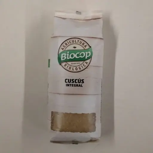 [8423903014332] Cuscús Integral 500g - Biocop