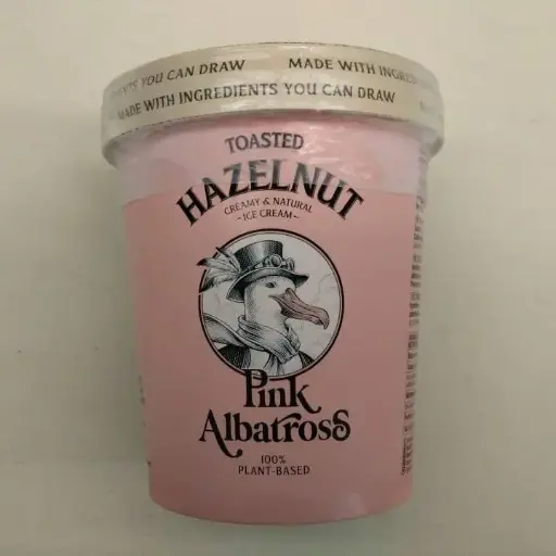 [8437019491031] Tarrina Gelat Avellana 350gr - Pink Albatross 