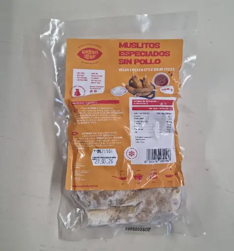 [8280919989166] Muslitos de Pollastre 250g - Green Leaf