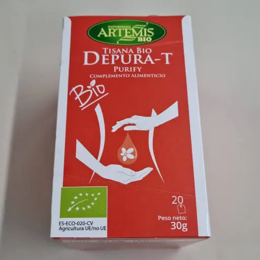 [8428201310285] Infusió Depura-T 20 Bossetes - Artemis