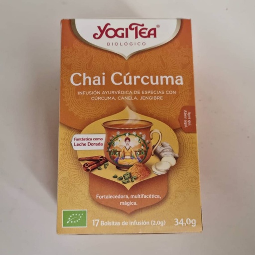[4012824402041] Infusió Te Verd Gingebre i Llimona 17 Bossetes - Yogi Tea  