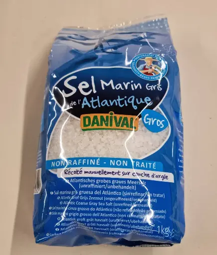 [3431590000052] Sal Marina Gruixuda de l'Atlàntic 1Kg - Danival 