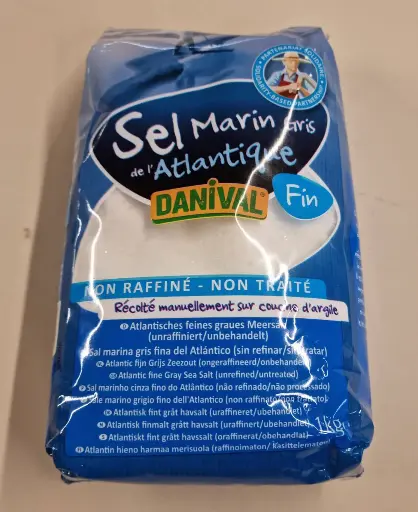 [3431590000021] Sal Marina Fina de l'Atlàntic 1Kg - Danival  