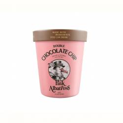 [8437019491017] Tarrina Gelat Doble Xocolata 350gr - Pink Albatross  
