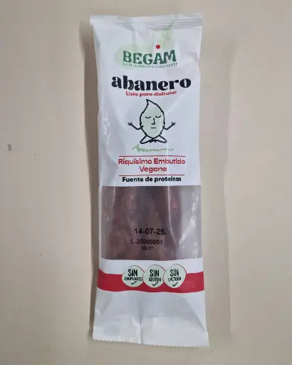 [8420962009903] Embutit Estil Xoriço Abanero 100g - Begam