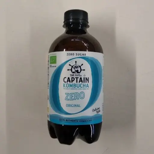 [5600821261816] Captain Kombucha Zero 400ml