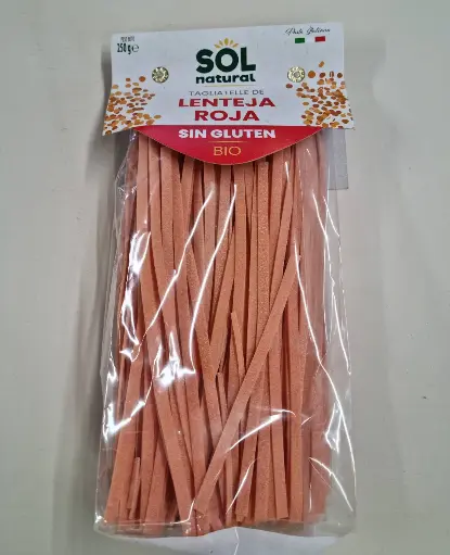 [8435037841715] Tagliatelle de Llentia Vermella 250g - Sol Natural