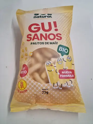 [8435037807131] Gusanitos Gu!-Sanos 75g - Sol Natural