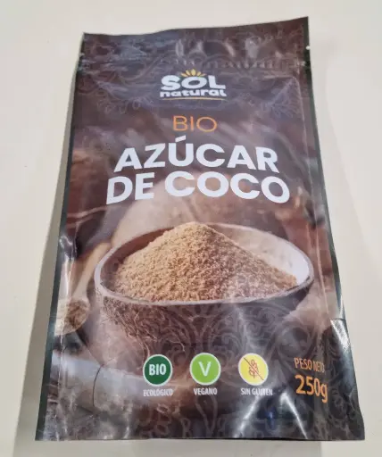 [8435037817932] Sucre de Coco 250g - Sol Natural