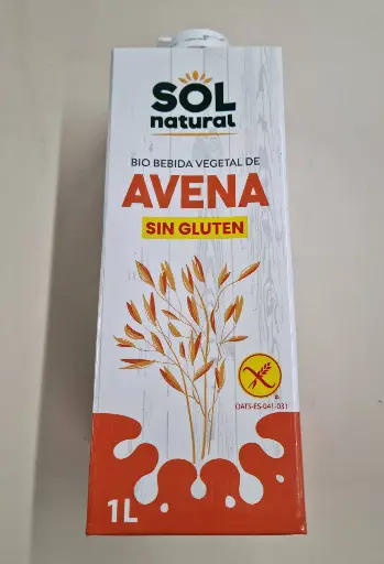 [8435037810001] Beguda Vegetal de Civada 1L - Sol Natural