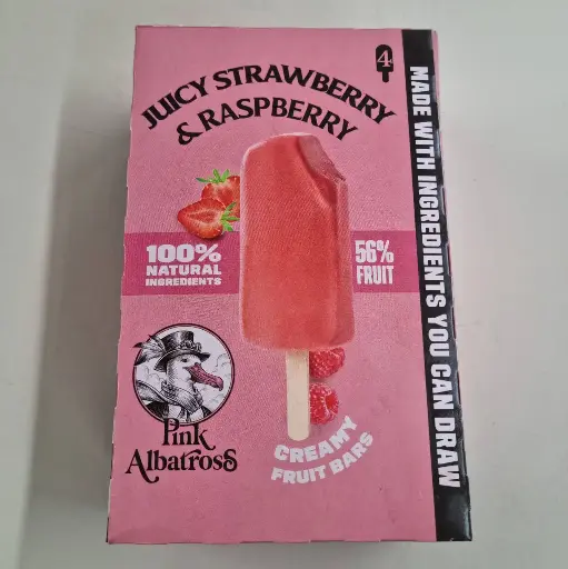 [8437019491550] Gelat de Maduixa i Gerds 4 U - Pink Albatross 