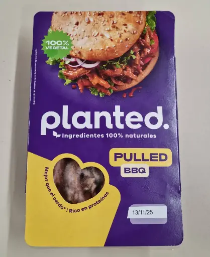 [7630294501254] Picada Estil Porc 160g - Planted