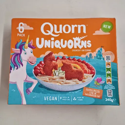 [5019503045024] Nuggets UniQuorns 6U - Quorn 