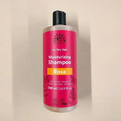 [5765228837344] Xampú Roses Cabell Sec 500ml - Urtekram 