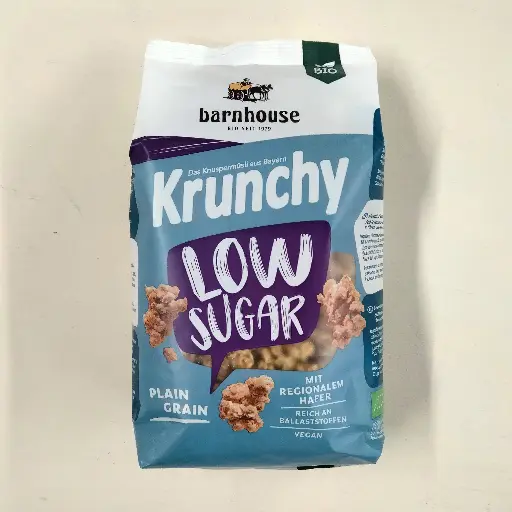[4021234101222] Muesli Cruixent Civada Baix en Sucre 375g - Barnhouse 