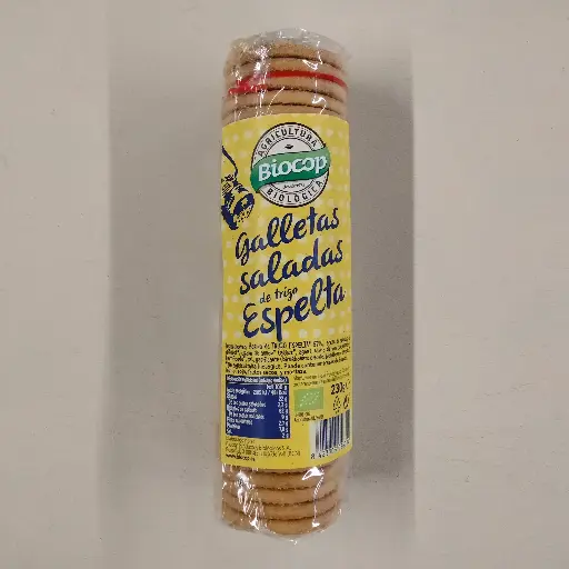 [8423903056714] Galetes Salades de Blat Espelta 230g - Biocop 
