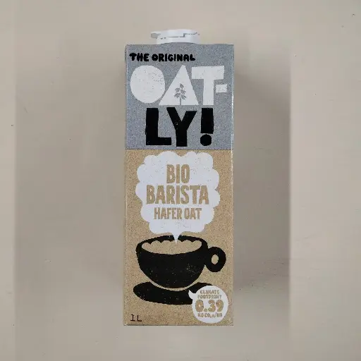 [7394376621680] Oatly Bio Barista 1L 