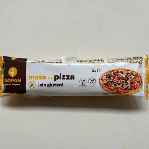 [8436018838984] Massa de Pizza S/G 250g - Adpan 