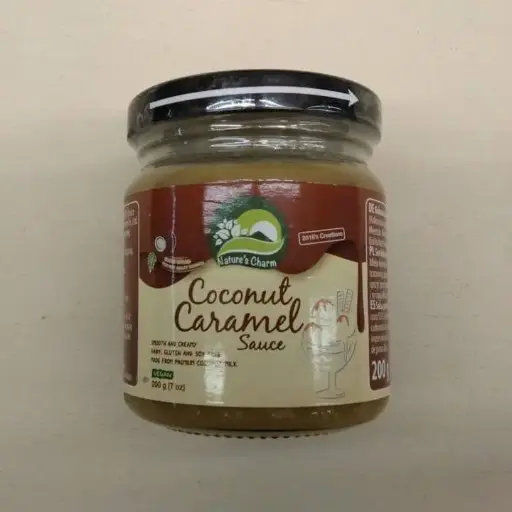[093856993473] Salsa de Caramel i Coco 200g - Nature's Charm
