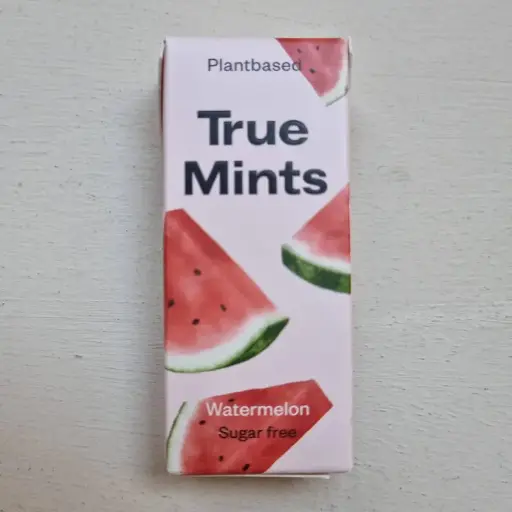 [5745000121137] Caramels Sense Plàstic Síndria 13g - True Mints
