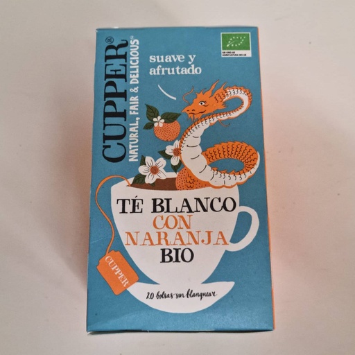 [5021991942402] Té Clàssic English Breakfast 20 Bossetes - Cupper 