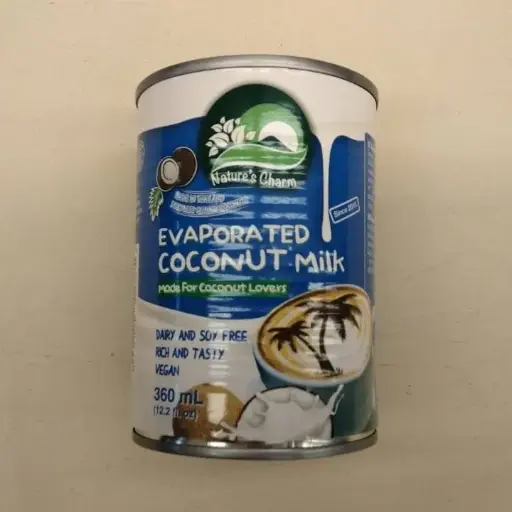 [093856992735] Llet Evaporada de Coco 360ML - Nature's Charm 