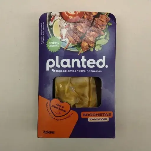 [7630294502886] Broquetes Tandoori  2U - Planted 