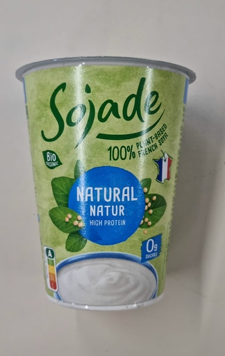 [3273227081023] Iogurt de Soja Natural 400g - Sojade