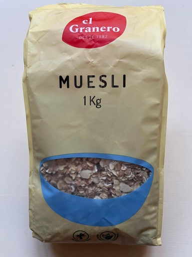 [8422584016024] Muesli 1kg - El Granero