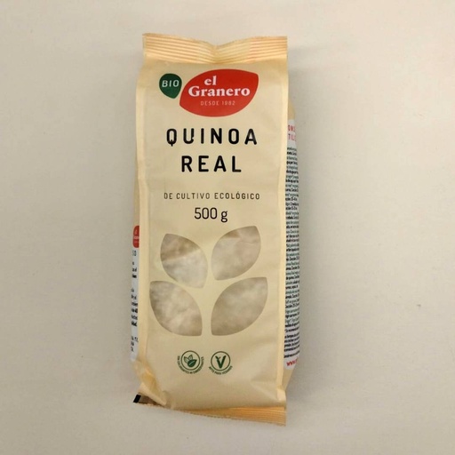 [8422584018325] Quinoa Real Bio 500g - El Granero