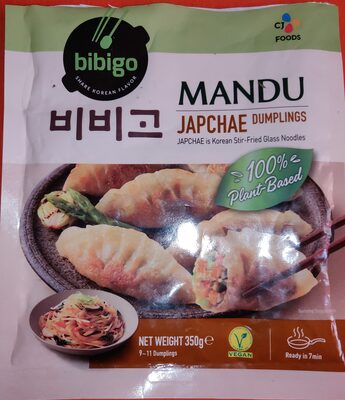 [8801392002748] Gyozas Japchae 350g - Bibigo