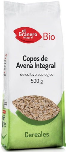 [8422584018059] Flocs Gruixuts de Civada Integral 500g - El Granero