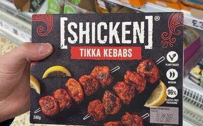 [5065008359081] Broquetes Tikka Kebabs 240gr - Shicken 