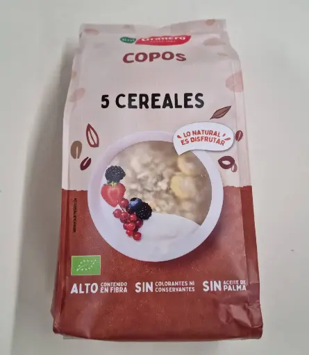 [8422584018387] Flocs de 5 Cereals 500g - El Granero