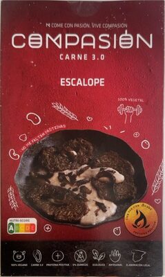 [8437023750056] Escalopa 4X40g - Compasión