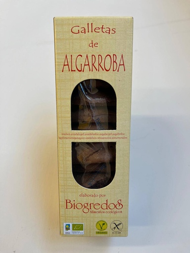 [8437003535406] Galetes de Garrofa 200g - Biogredos