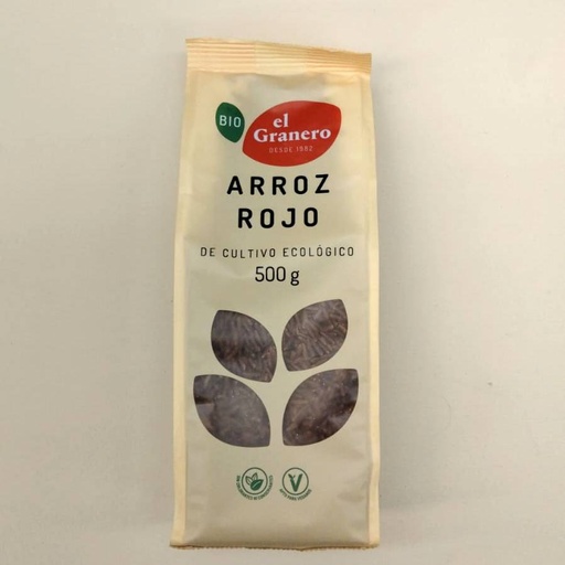 [8422584048520] Arròs Vermell 500g - El Granero