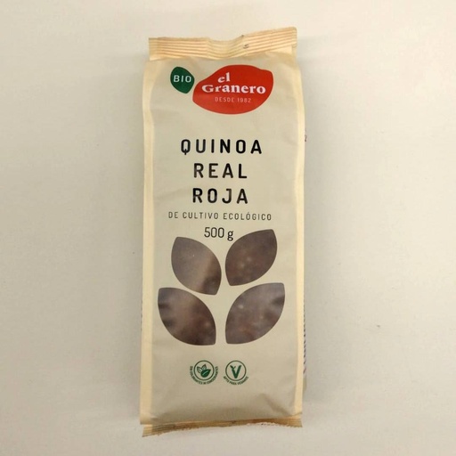 [8422584088830] Quinoa Real Vermella 500g - El Granero