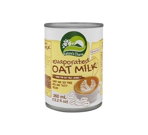 [093856995262] Llet de Civada Evaporada 360g - Nature's Charm  