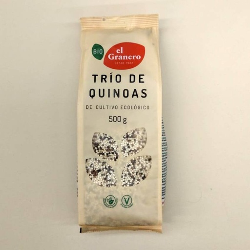[8422584019650] Trio de Quinoas 500g - El Granero