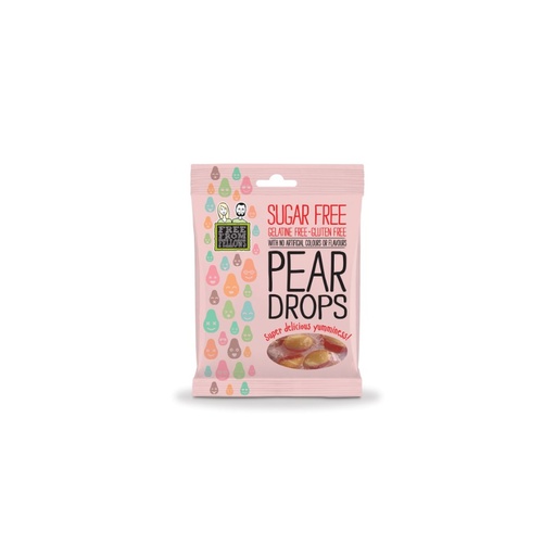 [5060308360270] Gominoles Sabor a Pera Sense Sucre 70g - Free From Fellows  