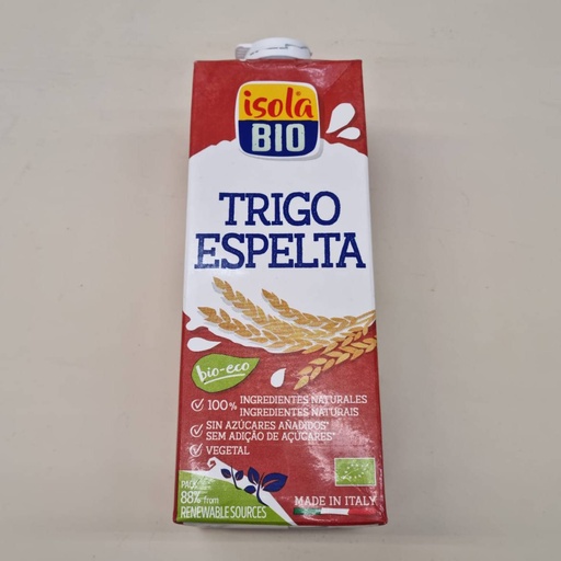 [8023678162209] Beguda Vegetal d'Espelta 1L - Isola Bio