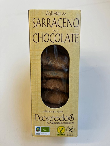 [8437017704317] Galetes de Sarraí amb Xocolata 150g - Biogredos