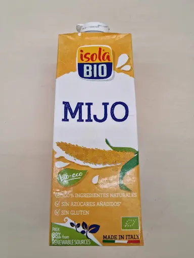 [8023678162216] Beguda Vegetal de Mill 1L - Isola Bio