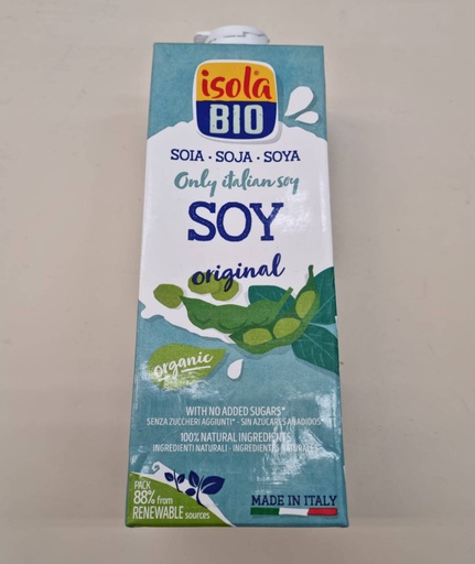 [8023678161387] Beguda Vegetal de Soja 1L - Isola Bio